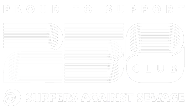Proud to support Surfers Against Sewage
