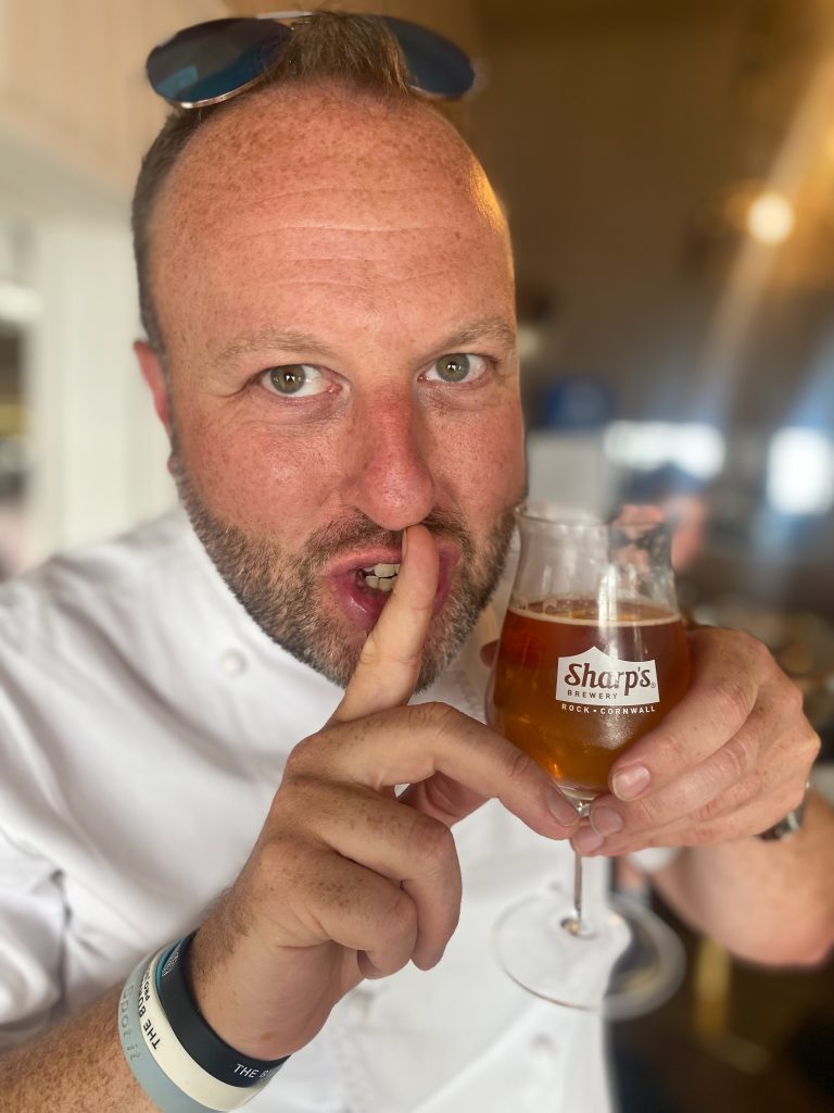 Paul Welburn Chef Cornwall