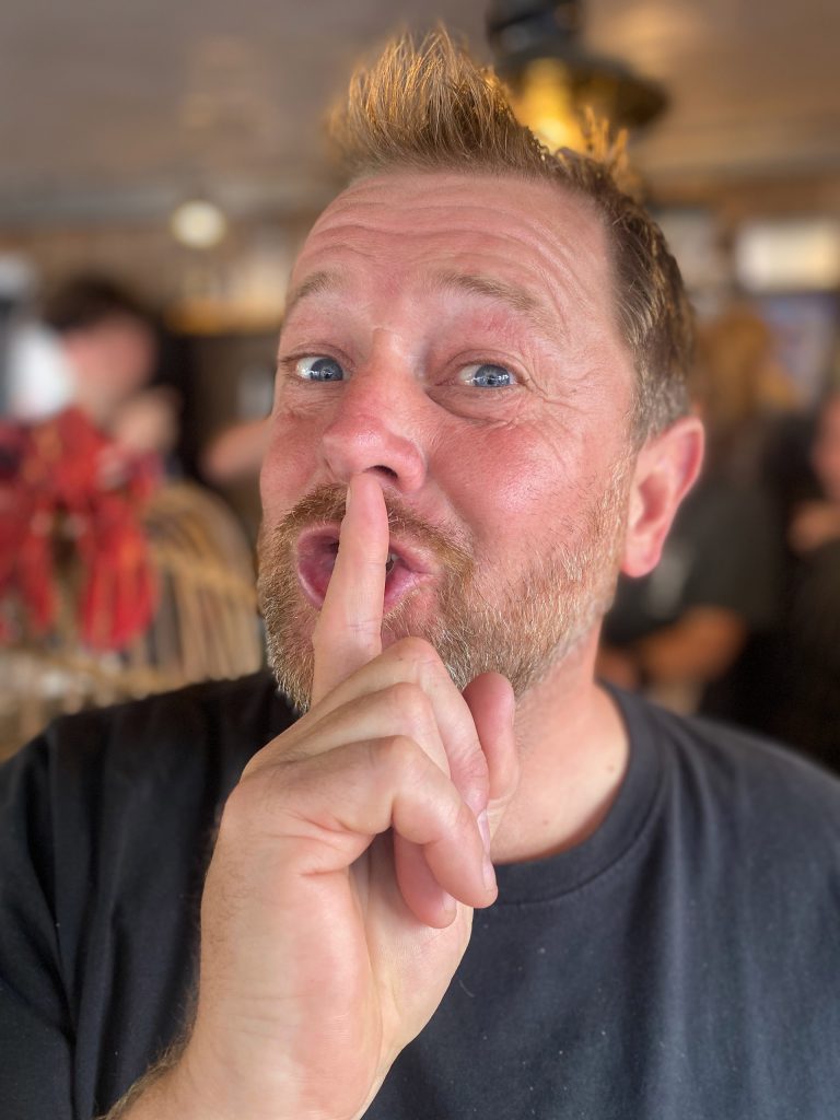 Dan Dan Lobster Man Porthleven