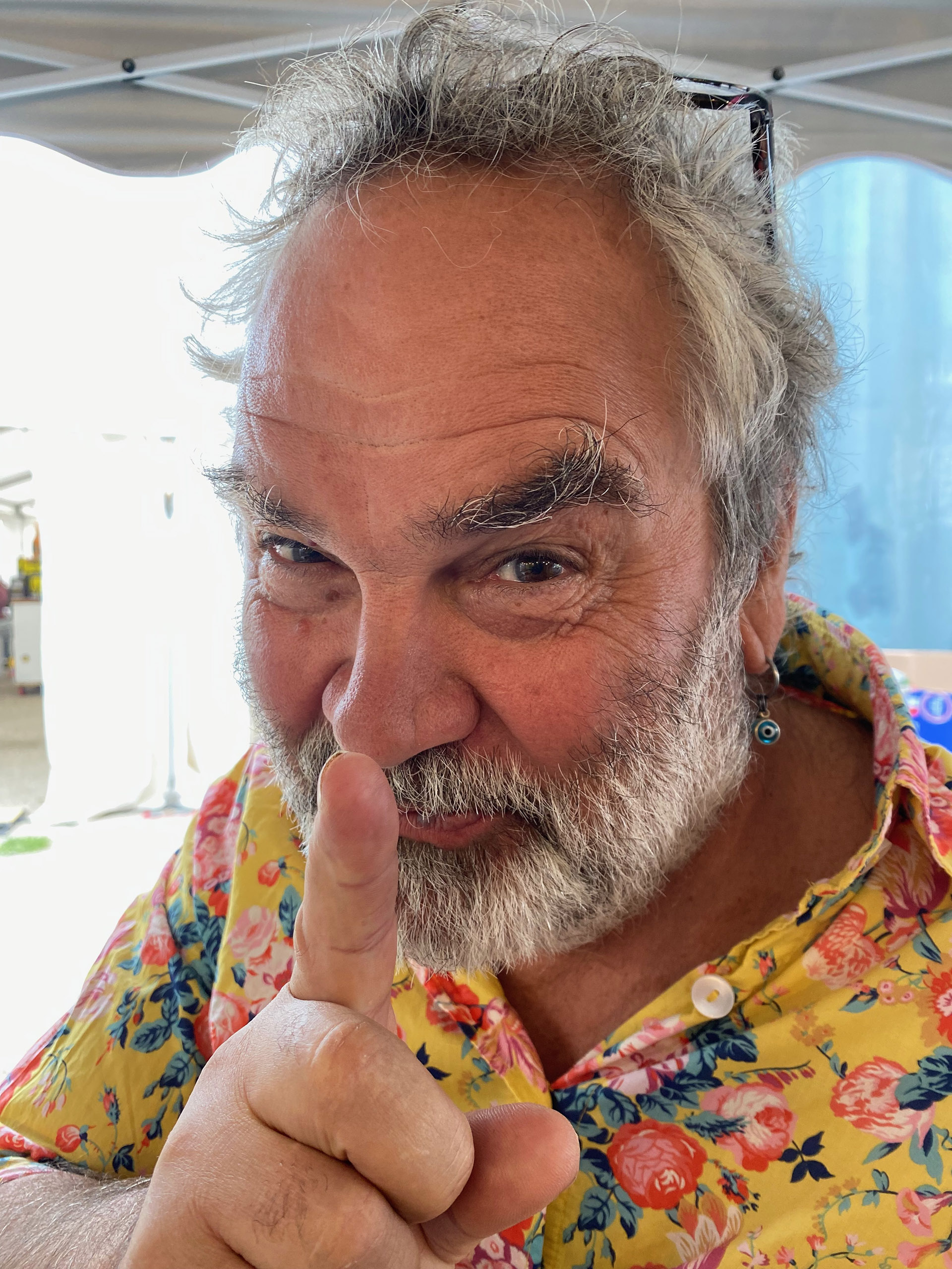 Hairy from Vicky's bread