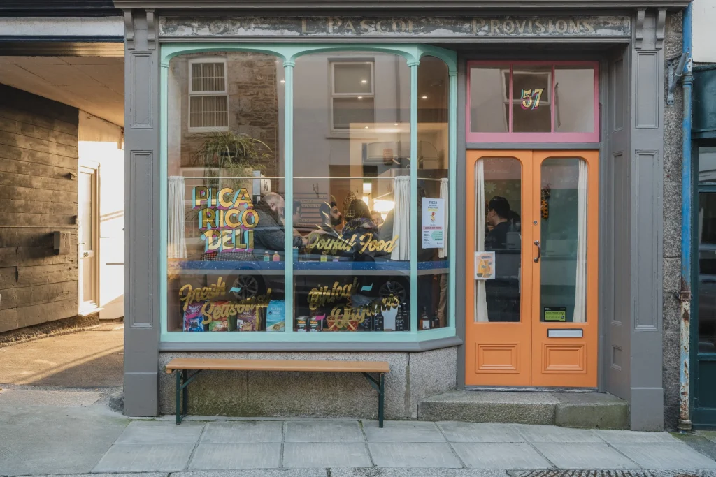 Pica Rico deli helston