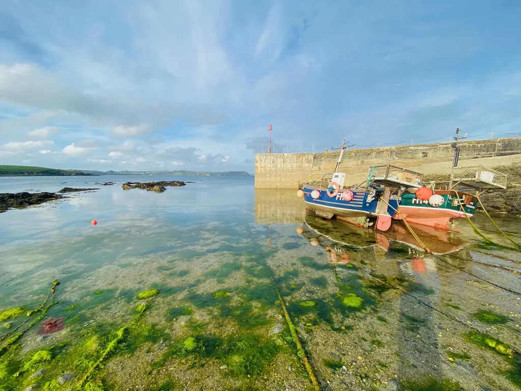 Portscatho Cornwall Guide