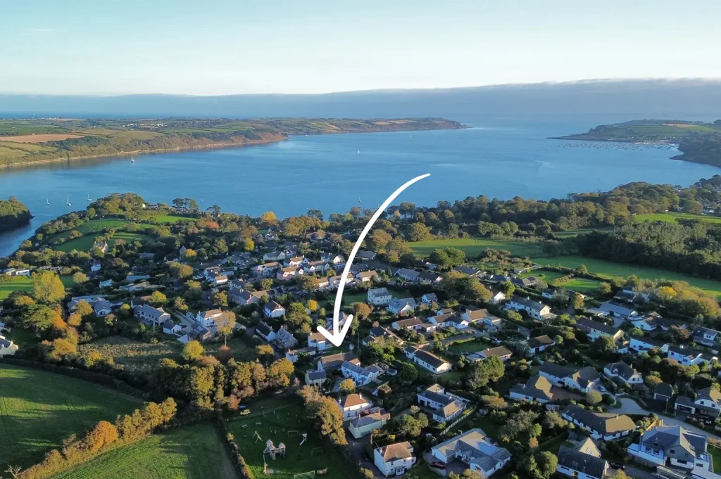 the nook feock aerial